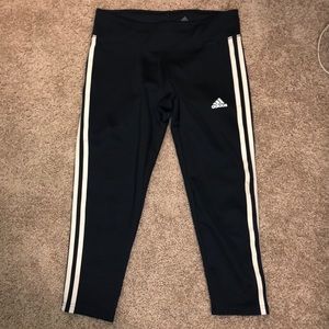 Adidas cropped leggings